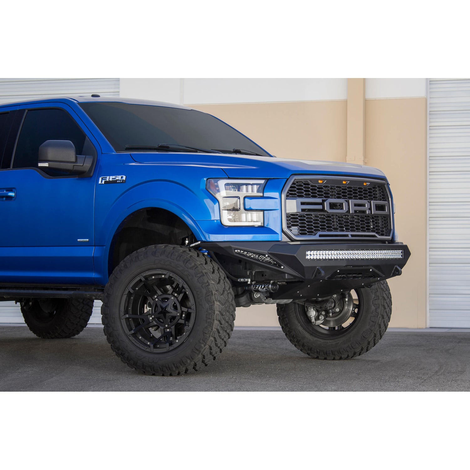 Stealth Fighter Front Bumper<br> 15-17 Ford Raptor