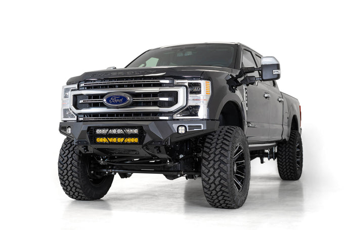 Bomber Front Bumper<br> 17-22 Ford F250 F350 Super Duty