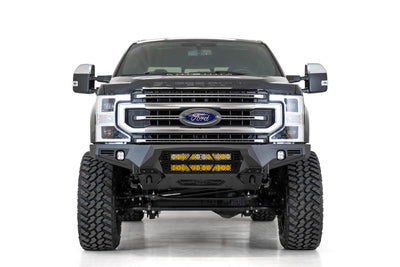 Bomber Front Bumper<br> 17-22 Ford F250 F350 Super Duty