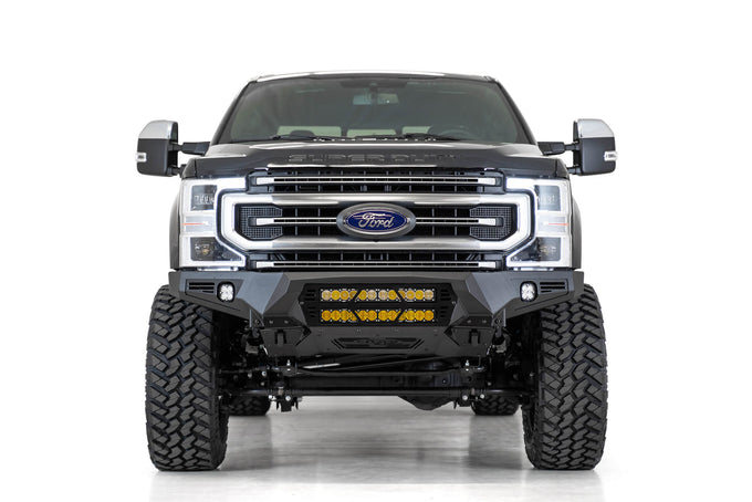 Bomber Front Bumper<br> 17-22 Ford F250 F350 Super Duty