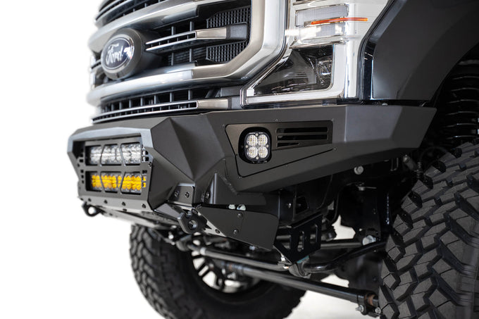 Bomber Front Bumper<br> 17-22 Ford F250 F350 Super Duty
