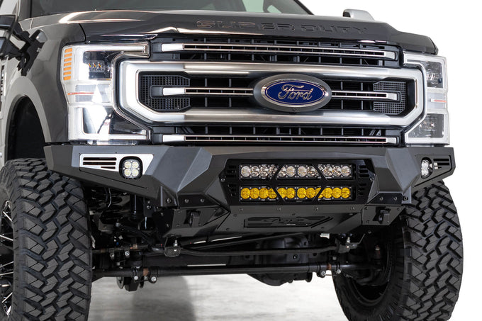 Bomber Front Bumper<br> 17-22 Ford F250 F350 Super Duty