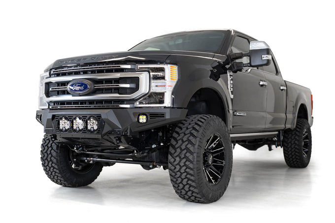 Bomber Front Bumper<br> 17-22 Ford F250 F350 Super Duty