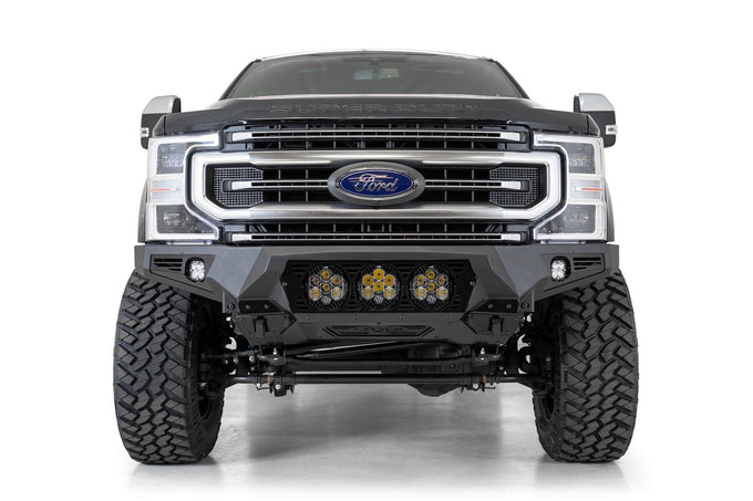 Bomber Front Bumper<br> 17-22 Ford F250 F350 Super Duty