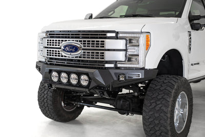 Bomber Front Bumper<br> 17-22 Ford F250 F350 Super Duty