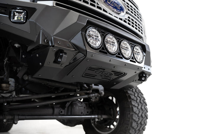 Bomber Front Bumper<br> 17-22 Ford F250 F350 Super Duty