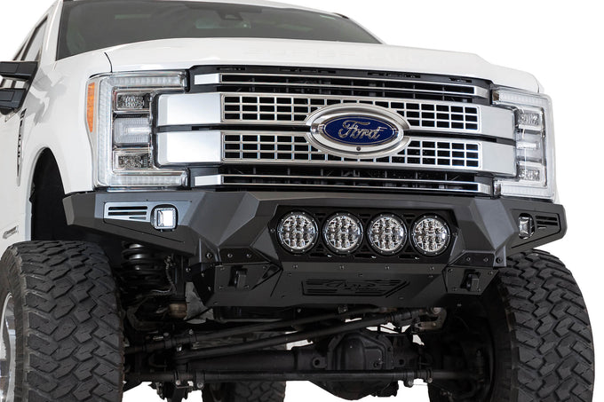 Bomber Front Bumper<br> 17-22 Ford F250 F350 Super Duty