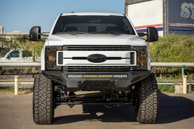 Stealth Fighter Front Bumper<br> 17-22 Ford F250 F350 Super Duty