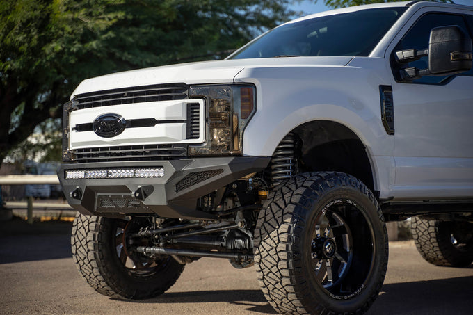 Stealth Fighter Front Bumper<br> 17-22 Ford F250 F350 Super Duty