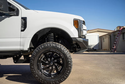 Stealth Fighter Front Bumper<br> 17-22 Ford F250 F350 Super Duty