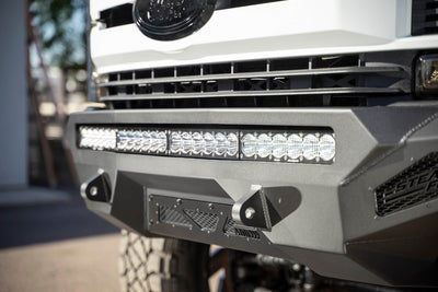 Stealth Fighter Front Bumper<br> 17-22 Ford F250 F350 Super Duty