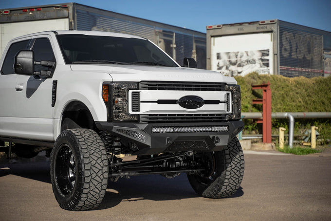 Stealth Fighter Front Bumper<br> 17-22 Ford F250 F350 Super Duty