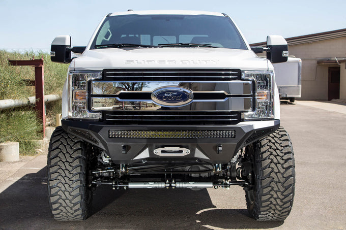Stealth Fighter Front Bumper<br> 17-22 Ford F250 F350 Super Duty