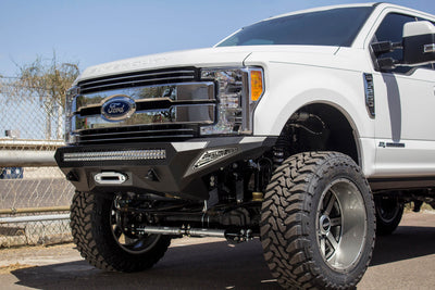 Stealth Fighter Front Bumper<br> 17-22 Ford F250 F350 Super Duty