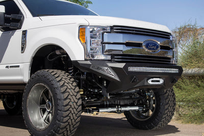 Stealth Fighter Front Bumper<br> 17-22 Ford F250 F350 Super Duty