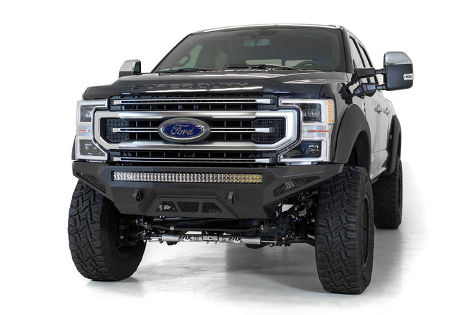 Stealth Fighter Front Bumper<br> 17-22 Ford F250 F350 Super Duty