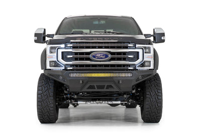 Stealth Fighter Front Bumper<br> 17-22 Ford F250 F350 Super Duty