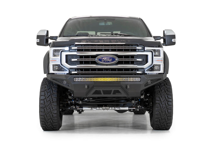 Stealth Fighter Front Bumper<br> 17-22 Ford F250 F350 Super Duty