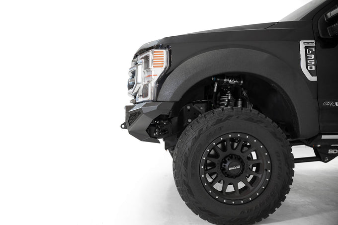 Stealth Fighter Front Bumper<br> 17-22 Ford F250 F350 Super Duty