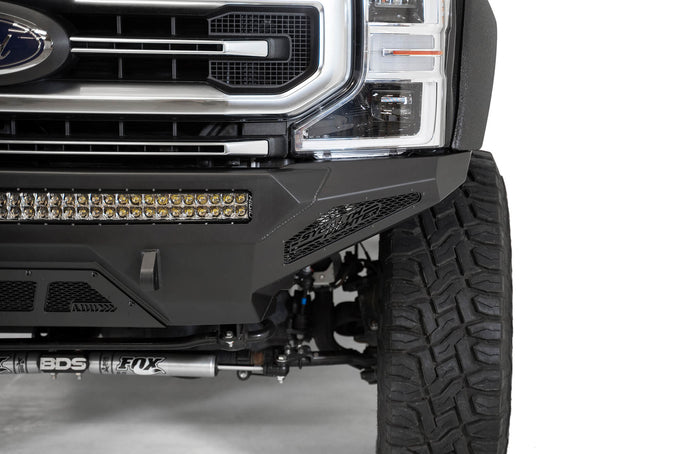 Stealth Fighter Front Bumper<br> 17-22 Ford F250 F350 Super Duty