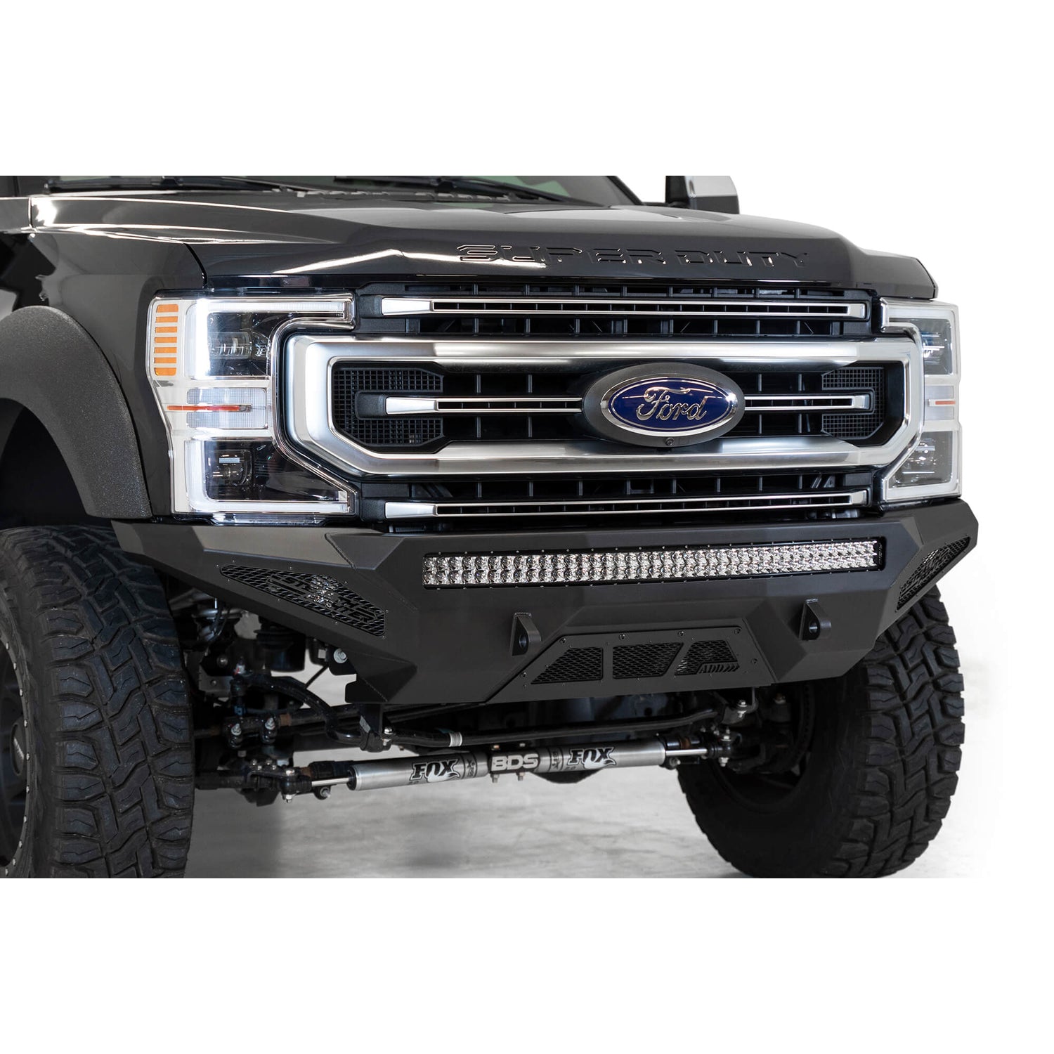 Stealth Fighter Front Bumper<br> 17-22 Ford F250 F350 Super Duty