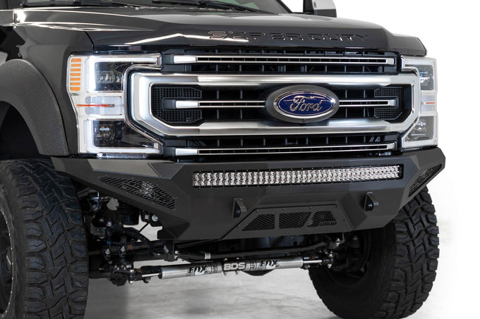 Stealth Fighter Front Bumper<br> 17-22 Ford F250 F350 Super Duty