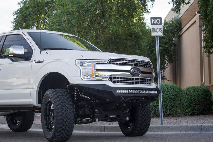 Stealth Fighter Front Bumper<br> 18-20 Ford F-150