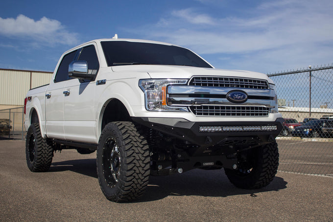 Stealth Fighter Front Bumper<br> 18-20 Ford F-150