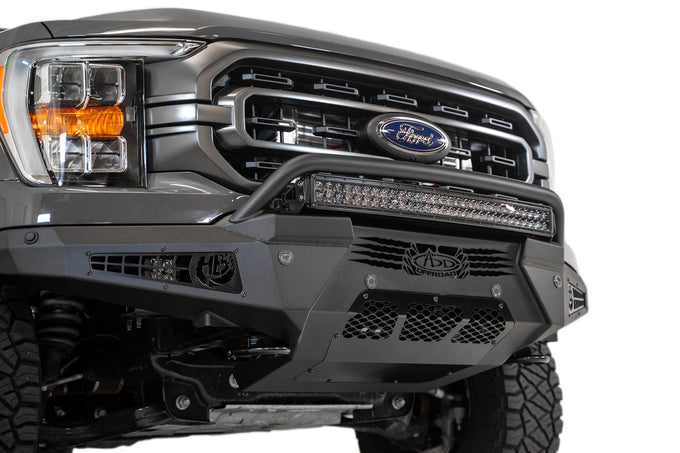 HoneyBadger Front Bumper<br> 21-23 Ford F-150