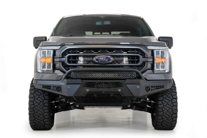 HoneyBadger Front Bumper<br> 21-23 Ford F-150