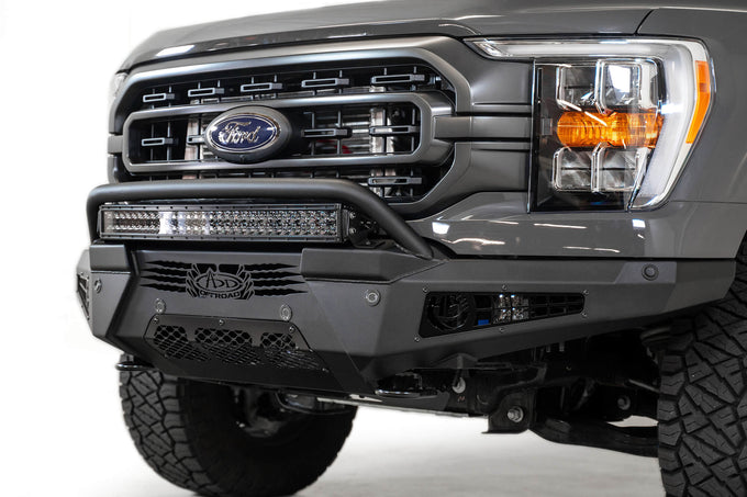 HoneyBadger Front Bumper<br> 21-23 Ford F-150