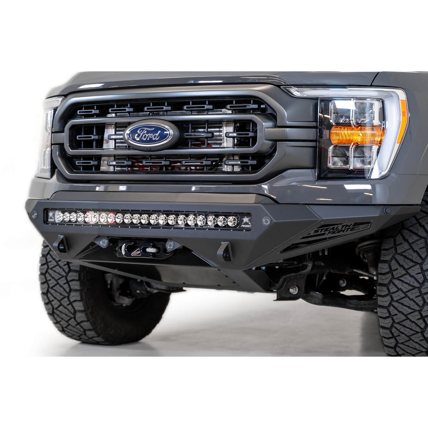 Stealth Fighter Front Bumper<br> 21-23 Ford F-150
