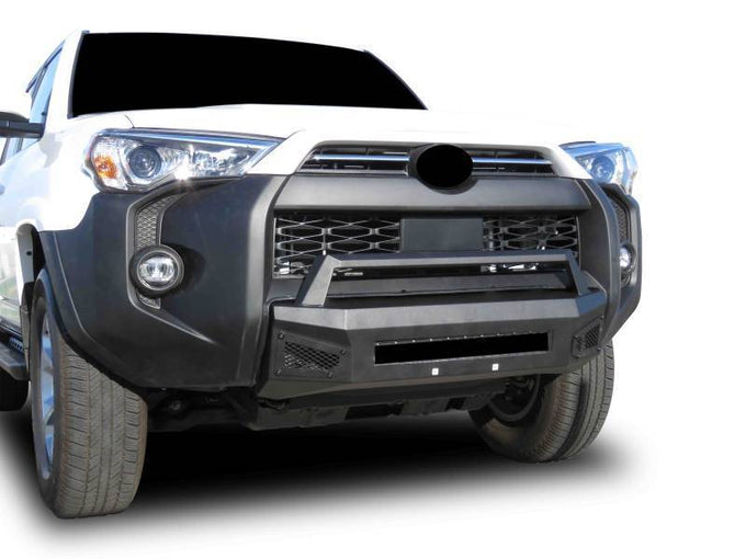 Armour III Light Duty Front Bumper <br> 14-24 Toyota 4Runner