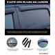 Rain Guards <br> 23-24 Chevrolet Colorado, 23-24 Chevy Colorado