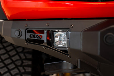 Stealth Fighter Front Bumper<br> 21-24 Ford Bronco