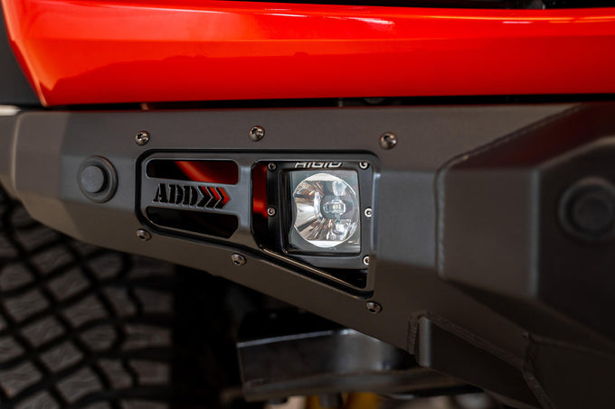 Stealth Fighter Front Bumper<br> 21-24 Ford Bronco