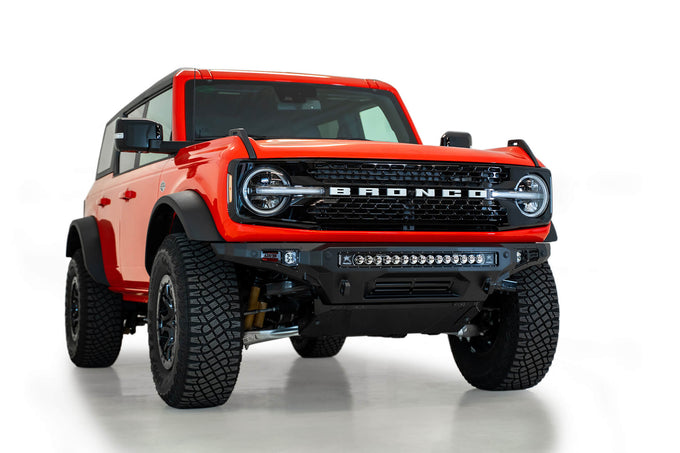 Stealth Fighter Front Bumper<br> 21-24 Ford Bronco