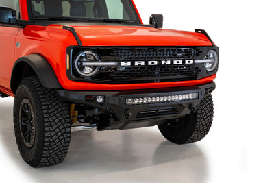 Stealth Fighter Front Bumper<br> 21-24 Ford Bronco