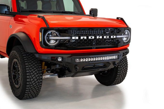 Stealth Fighter Front Bumper<br> 21-24 Ford Bronco