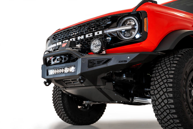 Rock Fighter Front Bumper<br> 21-24 Ford Bronco
