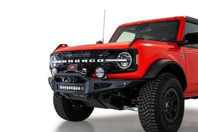 Rock Fighter Front Bumper<br> 21-24 Ford Bronco