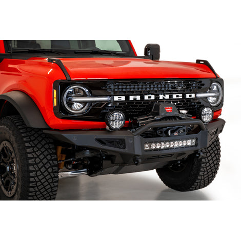 Rock Fighter Front Bumper<br> 21-24 Ford Bronco