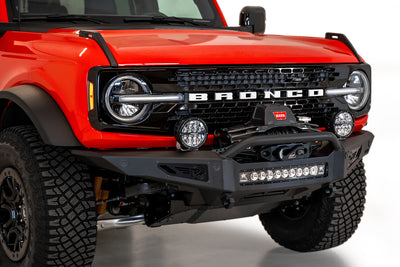 Rock Fighter Front Bumper<br> 21-24 Ford Bronco