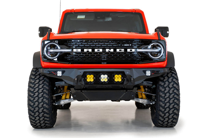 Bomber Front Bumper<br> 21-24 Ford Bronco