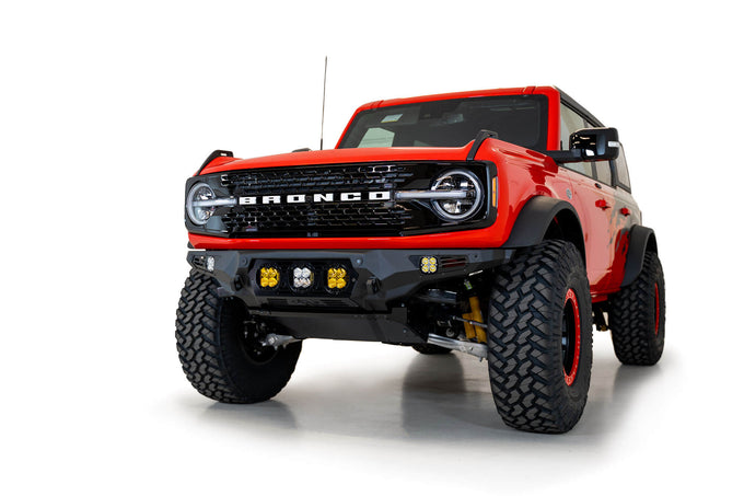 Bomber Front Bumper<br> 21-24 Ford Bronco