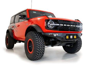 Bomber Front Bumper<br> 21-24 Ford Bronco
