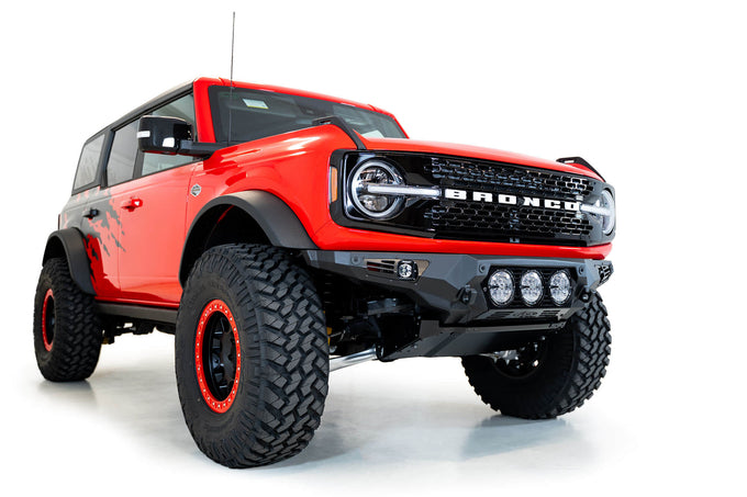 Bomber Front Bumper<br> 21-24 Ford Bronco