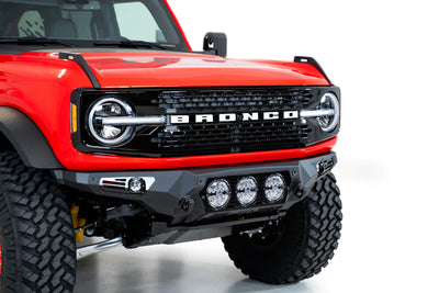 Bomber Front Bumper<br> 21-24 Ford Bronco