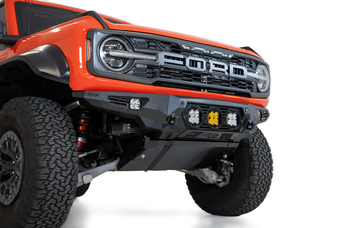 Bomber Front Bumper<br> 21-24 Ford Bronco