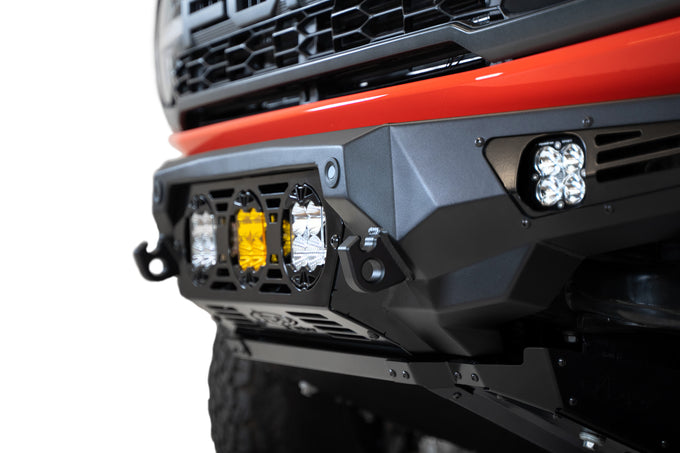 Bomber Front Bumper<br> 21-24 Ford Bronco